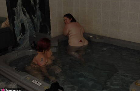 Lesbian in Pool Sex Galleries